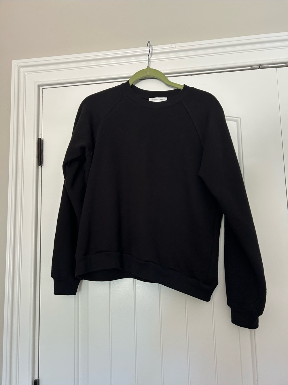 Vincent James James Sweatshirt in Domestic Organic French Terry - Picture 3 of 6
